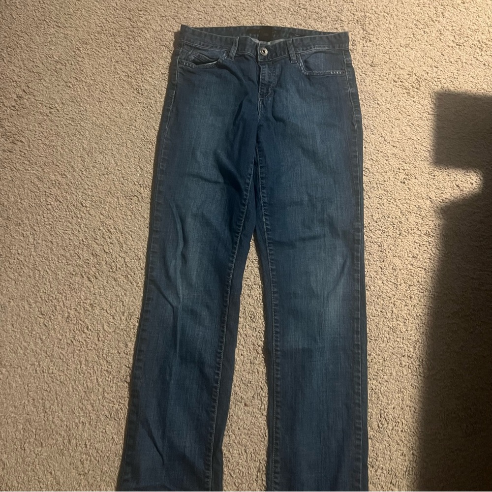 Calvin Klein Skinny Jeans 29x30 | Dark Wash Mid Rise Stretch Denim